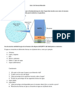 Guía 1 de Ciencias Naturales Quinto Básico