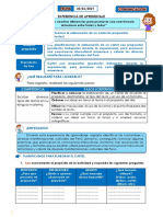 DIA3-SEMANA 12-PLANIFICACION - COMUN. Esribe Diversos Tipos de Textos