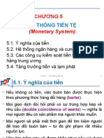 701021-KInh tế Vĩ mô -Chuong 5- Thi truong Tien te