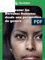 Lucas Barrea, Beatriz de y Otros - (Re) Pensar Los DDHH Desde Una Perspectiva de Género
