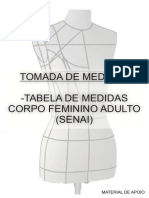 MATERIAL de APOIO - Tomada de Medidas e Tabela