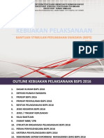 Kebijakan Pelaksanaan Bantuan Stimulan Perumahan Swadaya