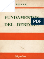 Reale Miguel - Fundamentos Del Derecho