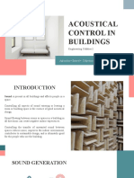 Acoustical Control in Buildings: Engineering Utilities 2