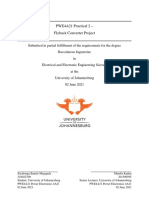 Flyback Design and Implementation