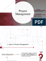 Project Management2021