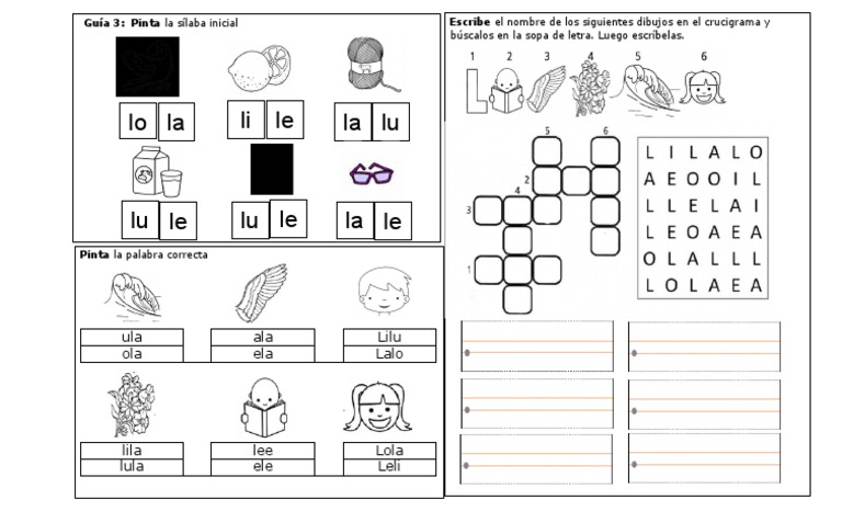 Guía 3 | PDF | Artes del Lenguaje y Comunicación | Ficción general