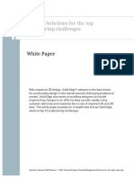 Solid Edge: Solutions For The Top 10 Engineering Challenges: White Paper