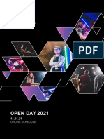 Open Day Online 2021