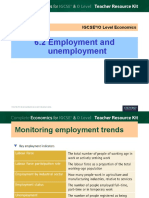 6.2 Employment and Unemployment: Igcse /O Level Economics