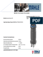 Filtros Combustible KC648 1