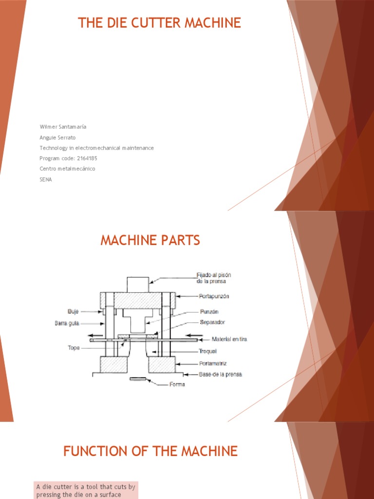 The Die Cutter Machine | PDF