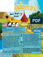 Tacta Card Game Rules and Setup | PDF | Area | Color