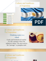 Tradiciones y Cultura Argentina