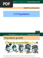 7.2 Population: Igcse /O Level Economics