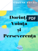 Dorinţa Voinţa Şi Perseverenţa