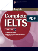 Complete IELTS Bands 5-6.5 B2 Teacher's Book