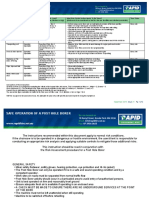 Post Hole Borer Risk Assessment: September 2015 //1