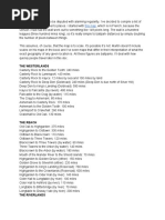 King’s Landing Map and Landmarks Guide | PDF