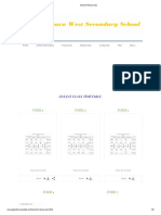 Form 1 Form 2 Form 3: Online Class Timetable