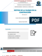 Semana II y III - SGC Procesos de Producción Planeamiento