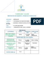 Programa 26 Octubre