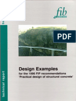 FIB 16 Design Examples For The 1996 FIP Recommendations Practical Design of Structural Concrete