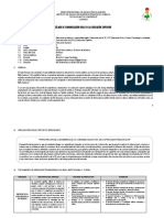 Silabus Comunicacion Oral en Educ. Sup. Iiciclo 2021