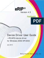 Device Driver User Guide