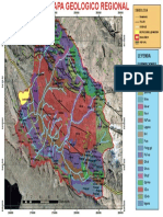 Mapa Geologico Regional