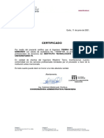 TIERRA CHAVEZ WLADIMIR - Certificado ITI