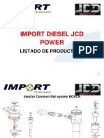 JCD POWER_Listados de productos
