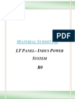 LT P - I P S R0: Aterial Ubmittal