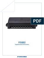 Fi5002 Supplemental Instructions