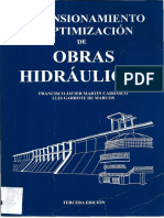 Dimensionamiento y Optimización de Obras Hidráulicas 3a Edición