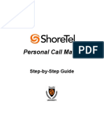 Personal Call Manager: Step-by-Step Guide