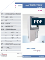 Ad 3200 Automatedanalyzer