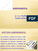 Auditoria-Gubernamental