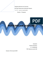 Analisis Crítico, Participación Ciudadana