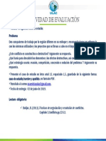 Resolusión de Conflictos - Evaluación