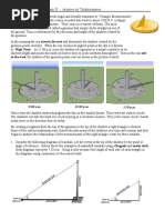 In The West, The Shadow of The Gnomon Points East (As Shown in The Pictures Below)