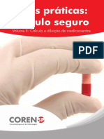 Boas Praticas Calculo Seguro Volume 2 Calculo e Diluicao de Medicamentos 0