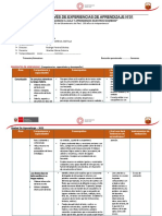 Experiencia de Aprendizaje (Referencial)