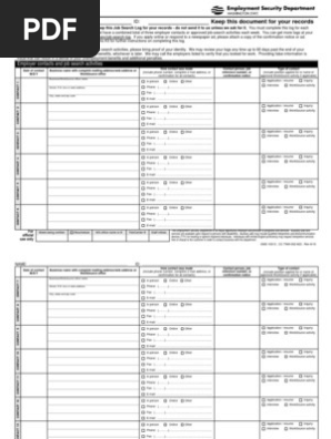 job-search-log