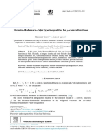 Hermite-Hadamard-Fej Er Type Inequalities For P-Convex Functions