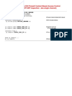 Configure A Stateful Firewall