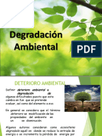 Degradación Ambiental