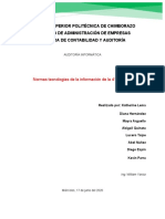 Normas Tecnologías de La Información de La 410-10 A La 410-12