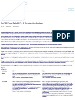 SAP ERP and Tally ERP - A Comparative Analysis - SAP Blogs