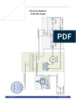 Electrical Diagram JT-90 24V Single